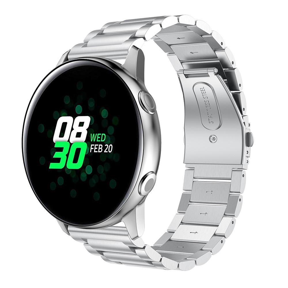 Samsung Galaxy Watch Active Metal Band Silver