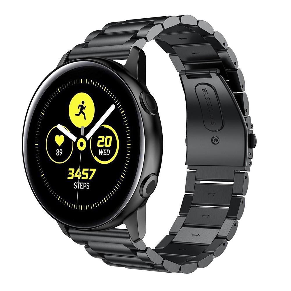 Samsung Galaxy Watch Active Metal Band Black