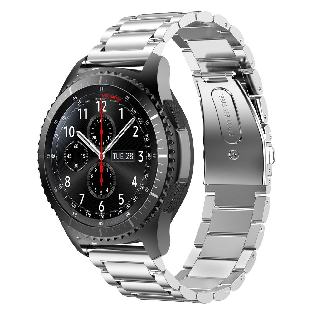 Samsung Gear S3 Frontier/S3 Classic Metal Band Silver