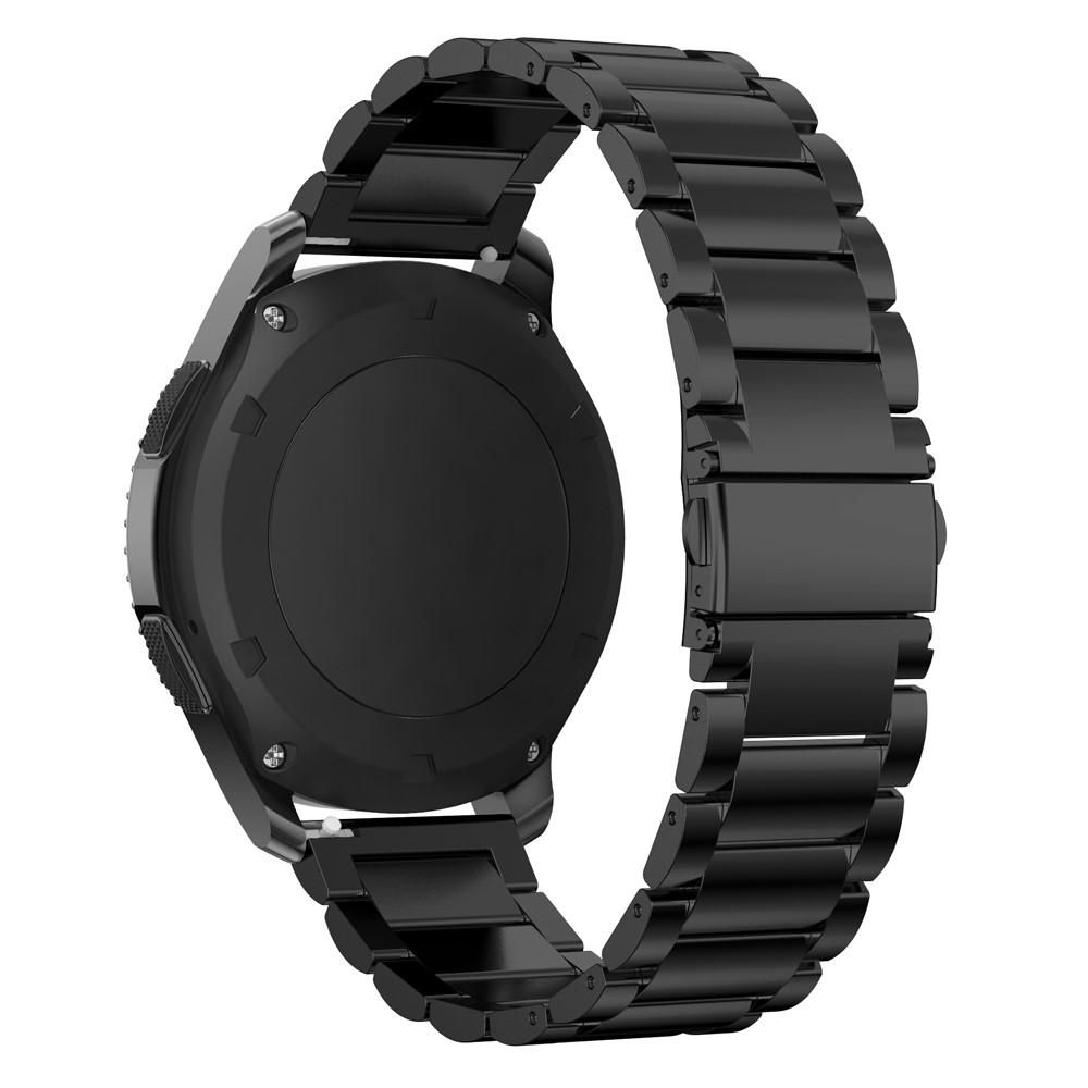 Samsung Gear S3 Frontier/S3 Classic Metal Band Black