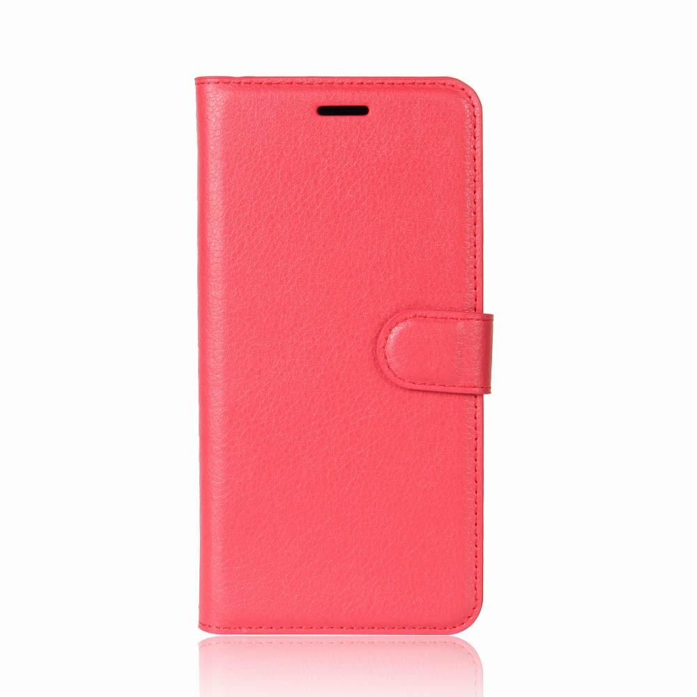 iPhone 7 Wallet Book Cover Red