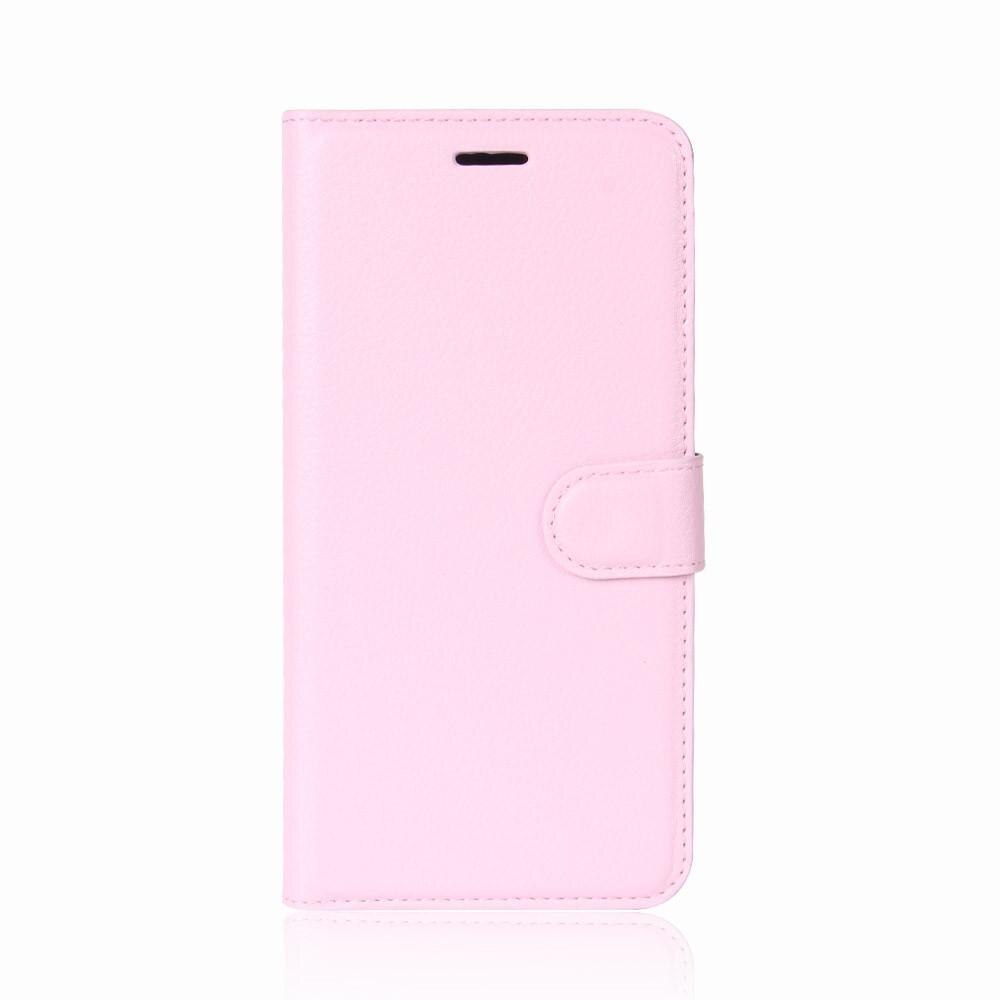 iPhone SE (2022) Wallet Book Cover Pink