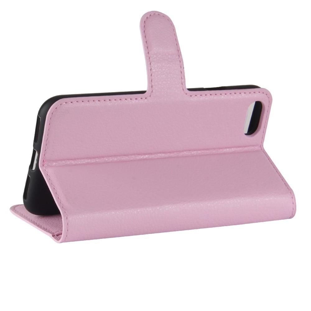 iPhone SE 2020 Wallet Book Cover Pink