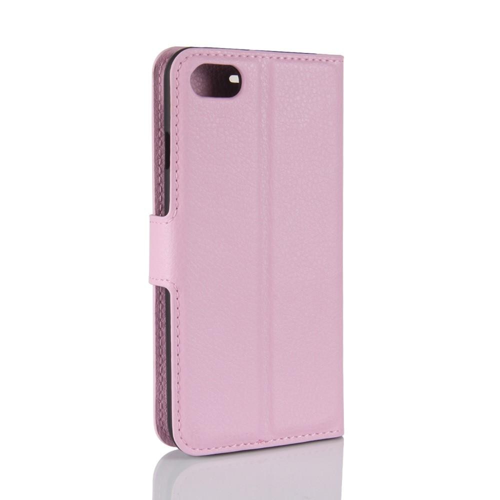 iPhone SE (2022) Wallet Book Cover Pink