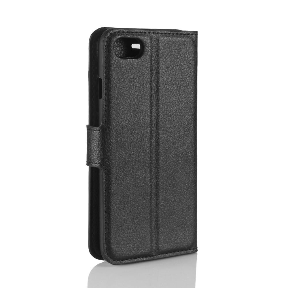 iPhone SE (2020) Wallet Book Cover Black