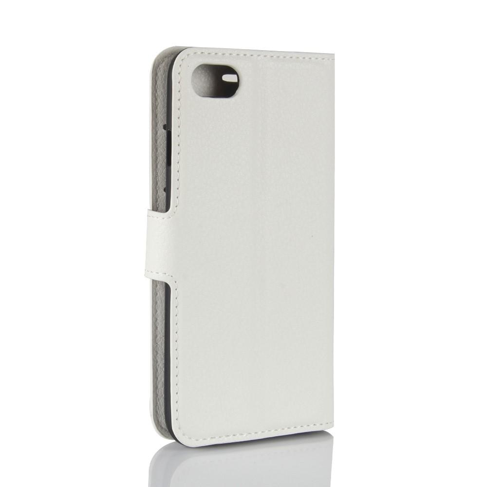 iPhone SE (2022) Wallet Book Cover White