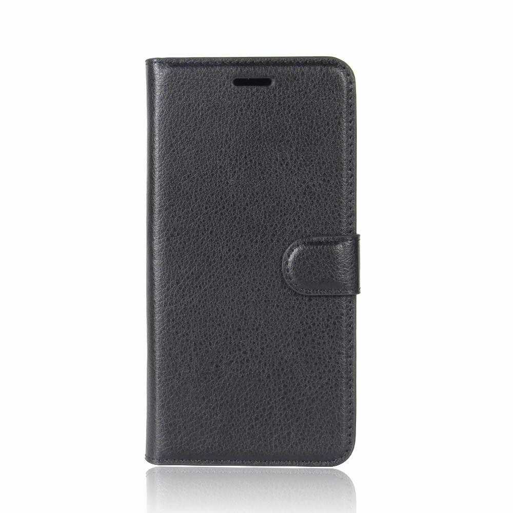 iPhone X/XS Wallet Book Cover Black