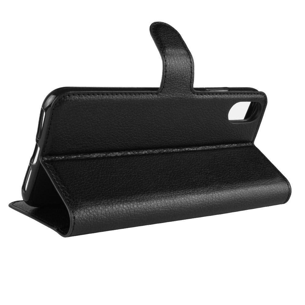 Apple iPhone Xr Wallet Book Cover Black