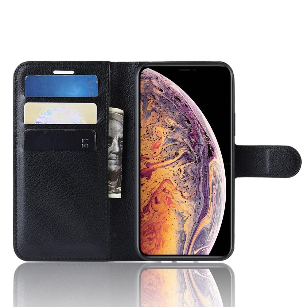 iPhone 11 Pro Max Wallet Book Cover Black