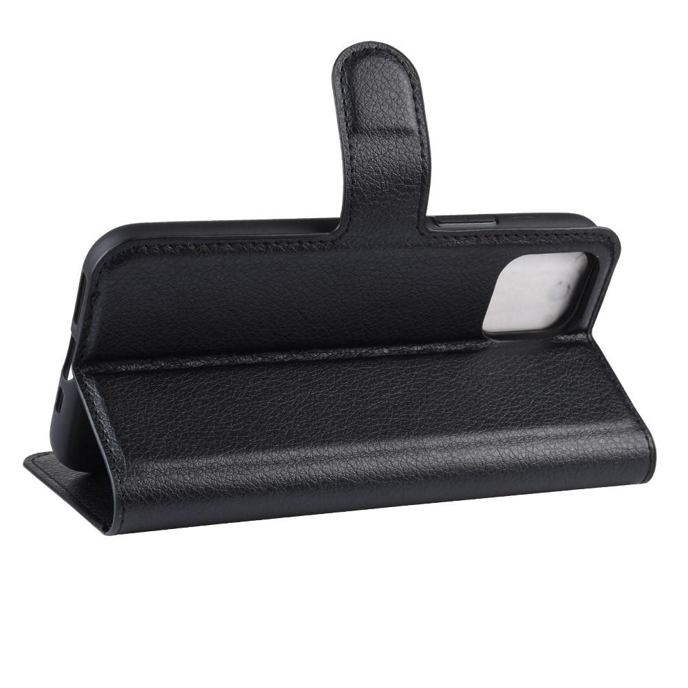 Apple iPhone 11 Pro Max Wallet Book Cover Black