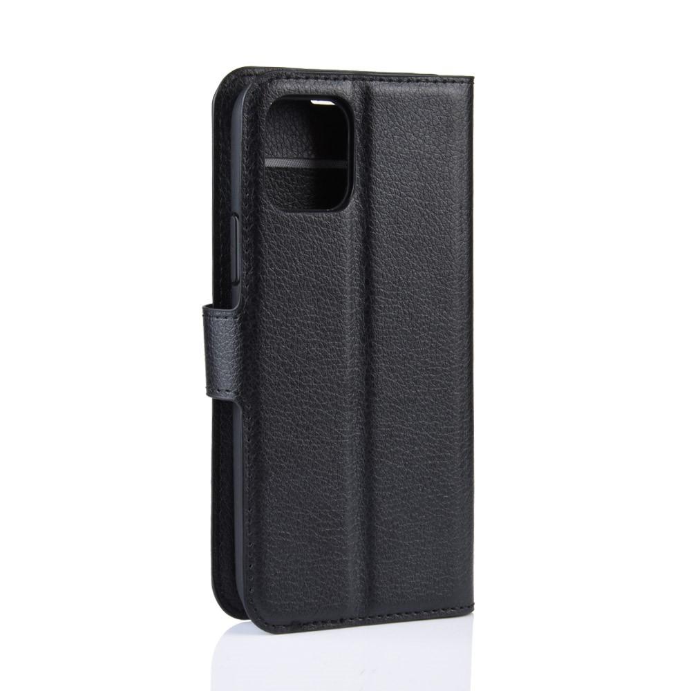 Apple iPhone 11 Pro Max Wallet Book Cover Black