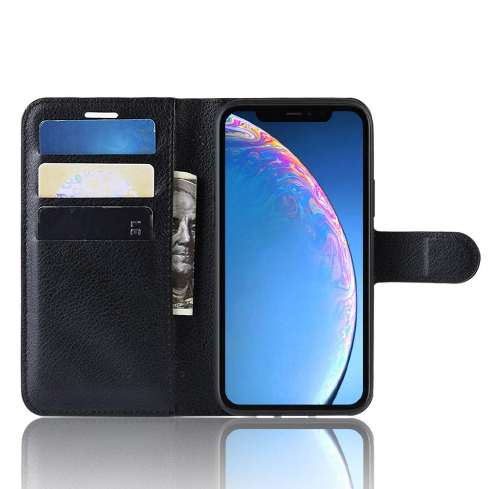 iPhone 11 Wallet Book Cover Black