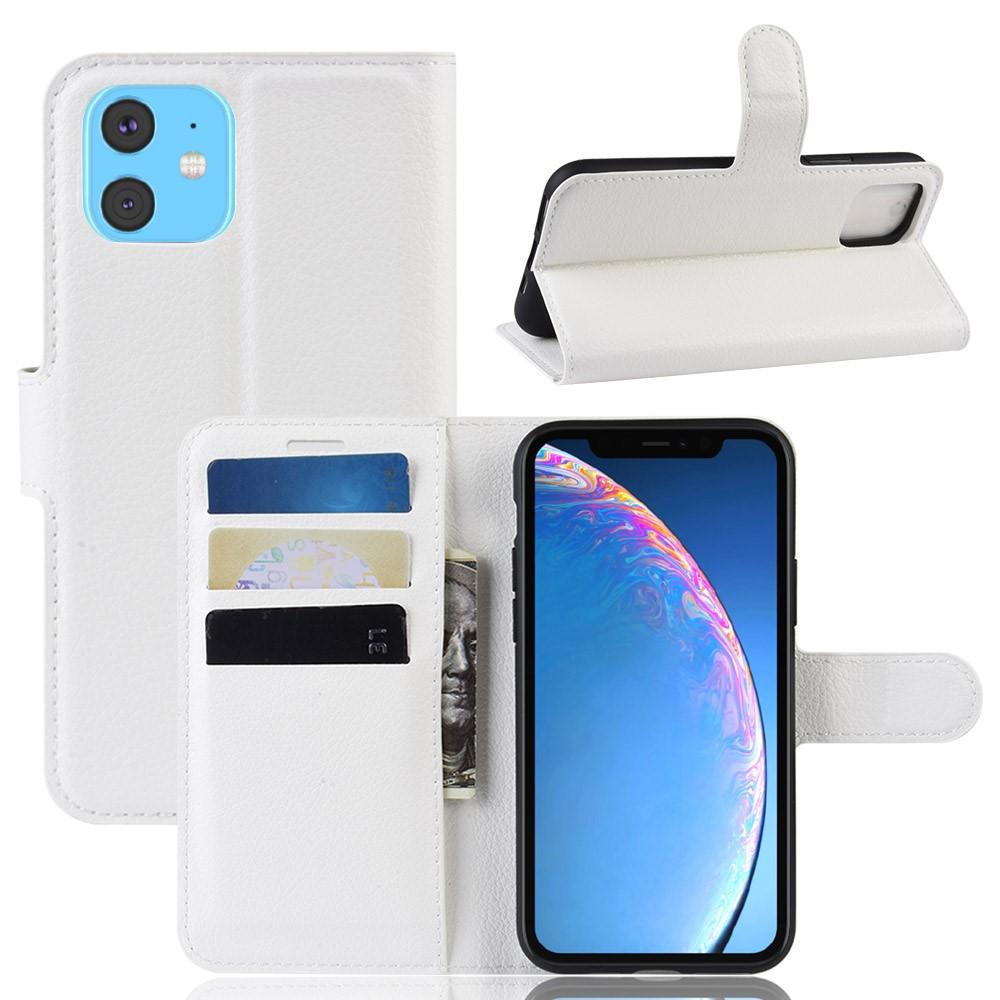 iPhone 11 Wallet Book Cover White