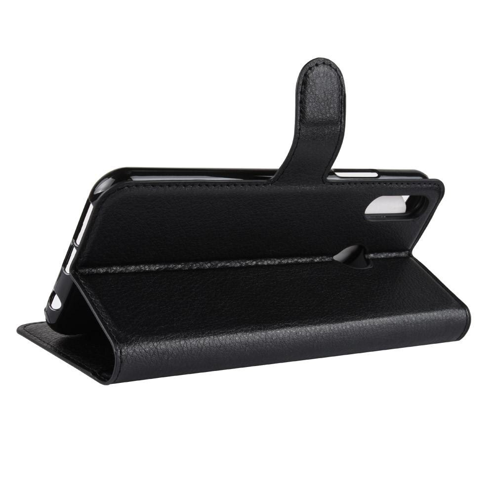 Asus ZenFone 5/5Z Wallet Book Cover Black