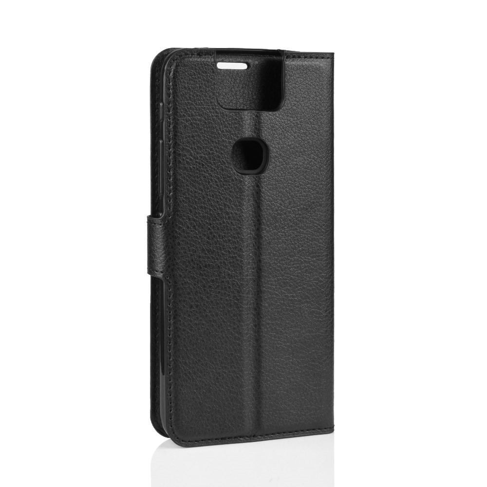 Asus ZenFone 6 Wallet Book Cover Black