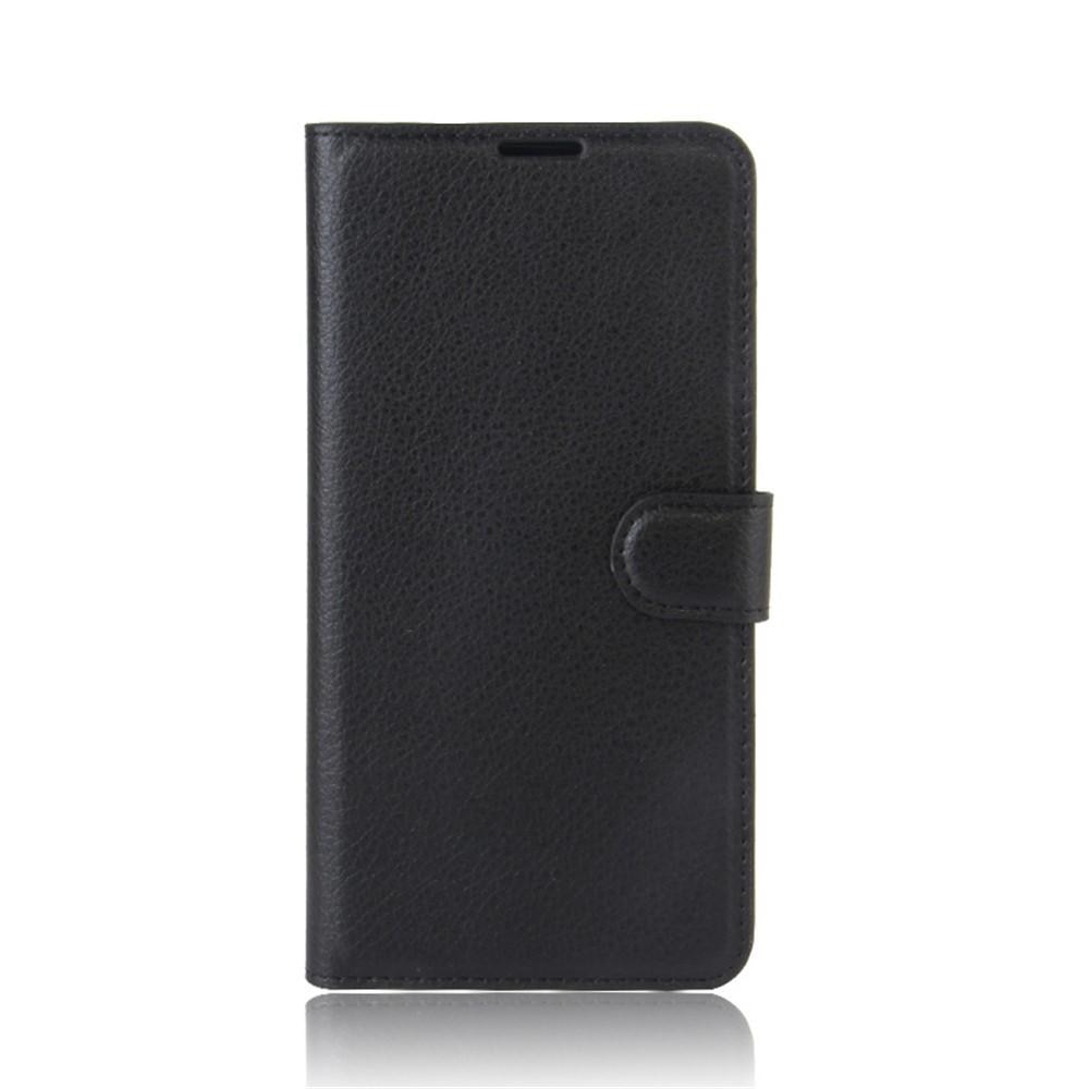 Asus ZenFone Live Wallet Book Cover Black
