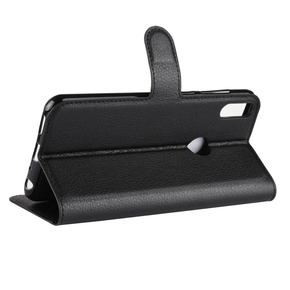   Wallet Book Cover Black