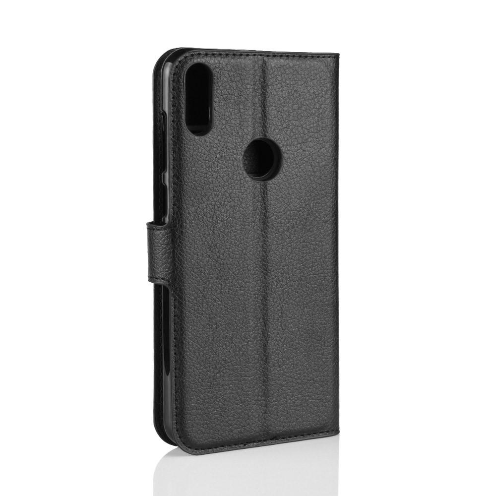 Asus ZenFone Max Pro M1 Wallet Book Cover Black