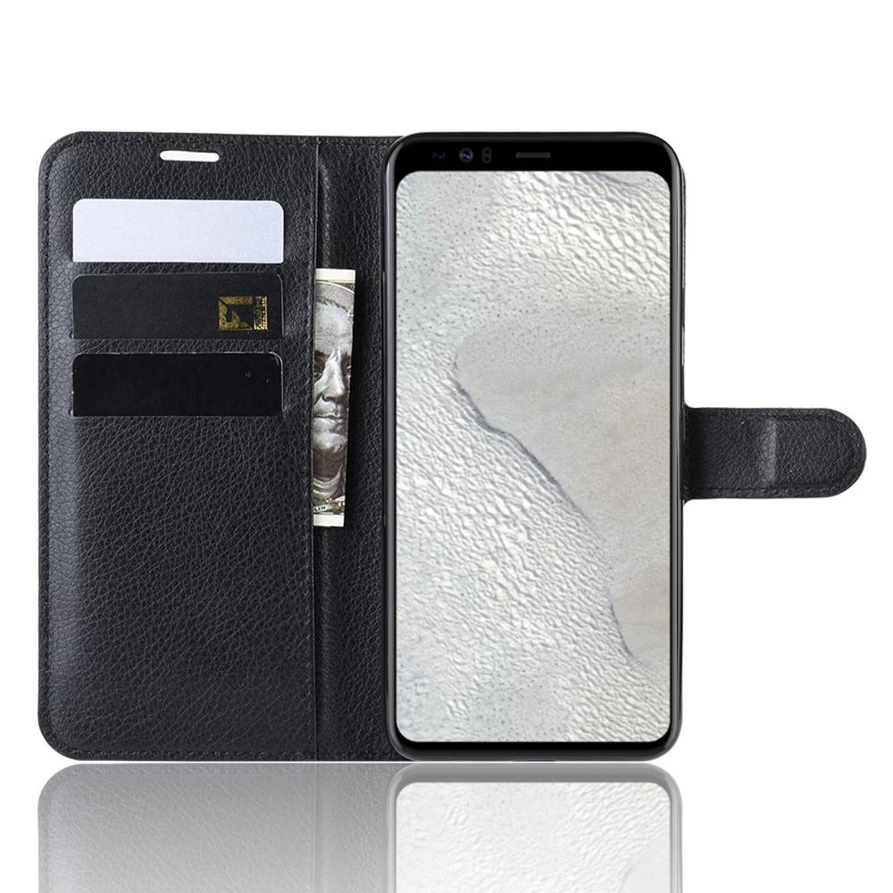 Google Pixel 4 XL Wallet Book Cover Black