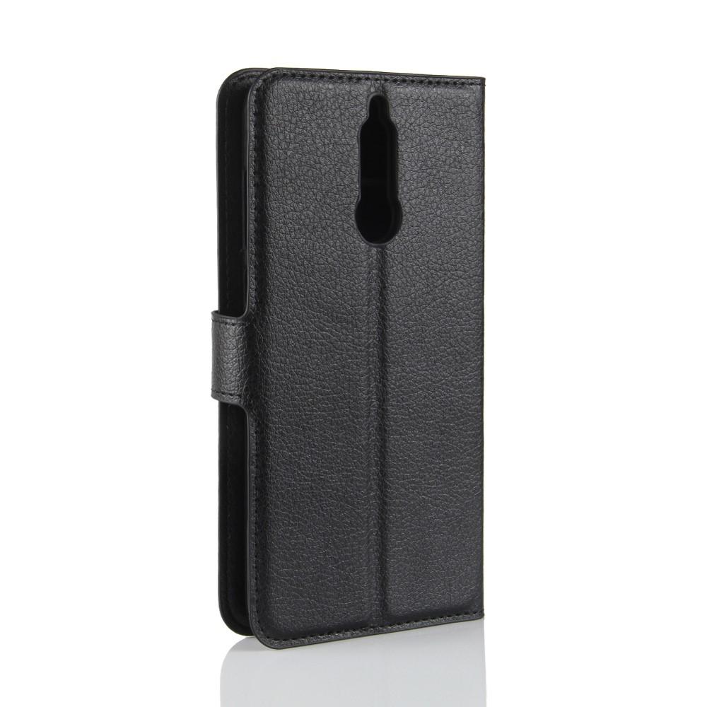 Huawei Mate 10 Lite Wallet Book Cover Black