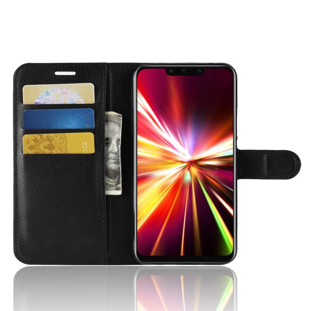 Huawei Mate 20 Lite Wallet Book Cover Black