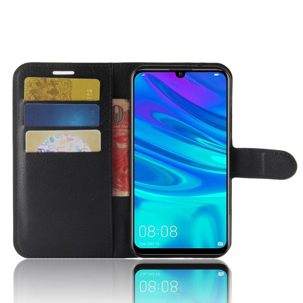 Huawei P30 Lite Wallet Book Cover Black