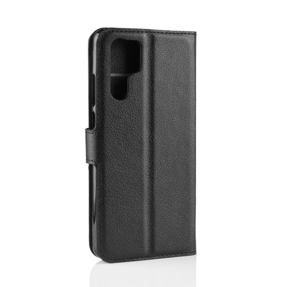 Huawei P30 Pro Wallet Book Cover Black