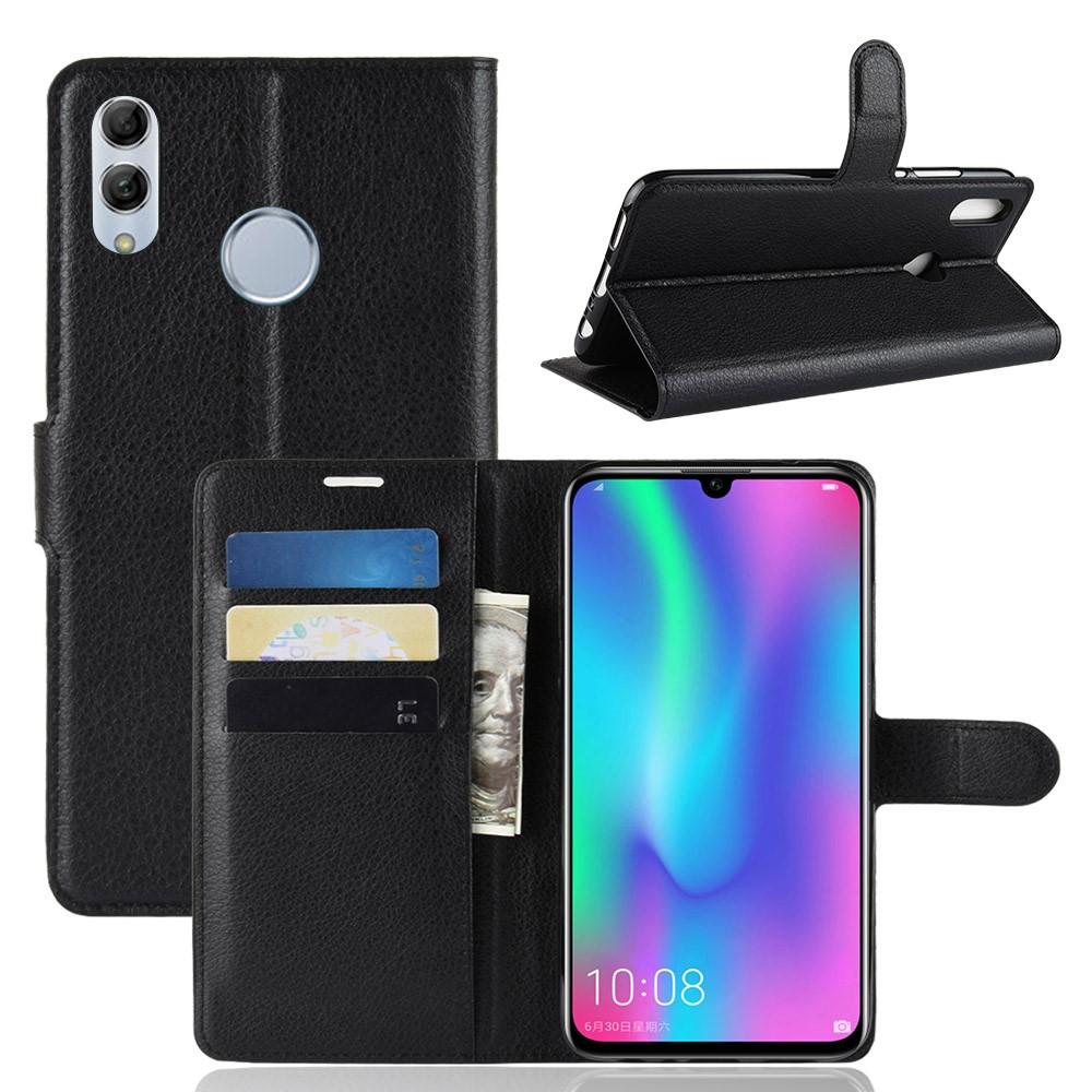 Huawei P Smart 2019 Wallet Book Cover Black