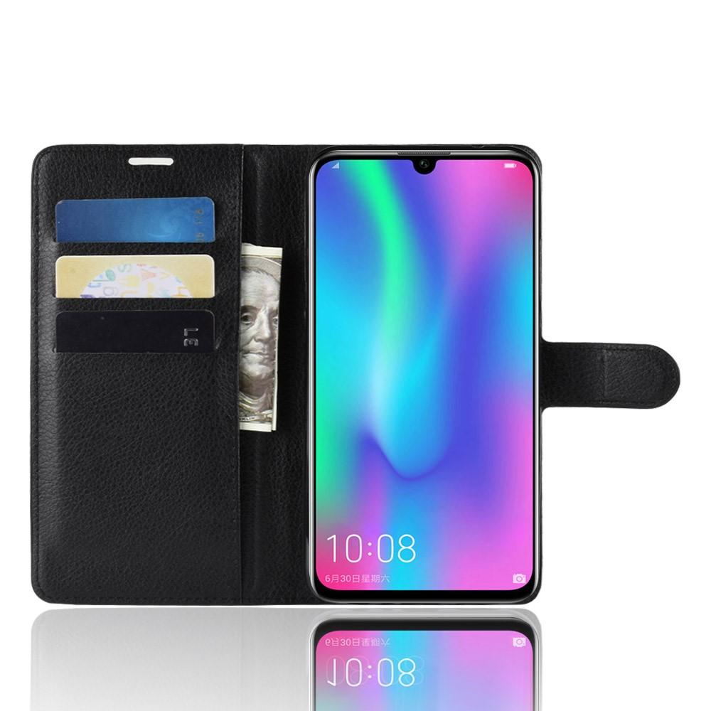 Huawei P Smart 2019 Wallet Book Cover Black