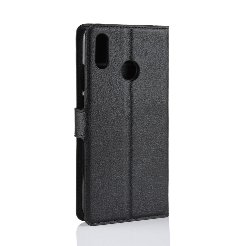 Huawei P Smart 2019 Wallet Book Cover Black