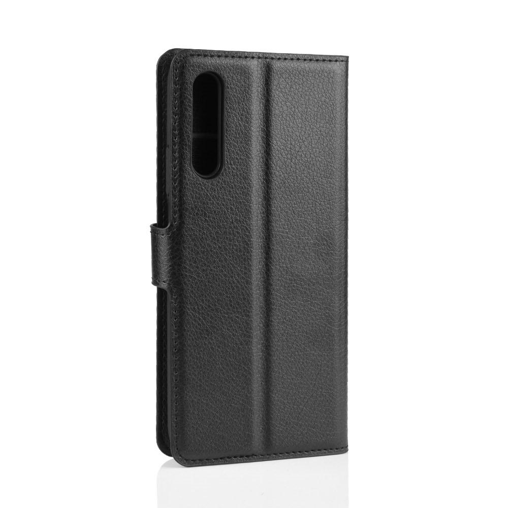 Huawei P Smart Pro Wallet Book Cover Black