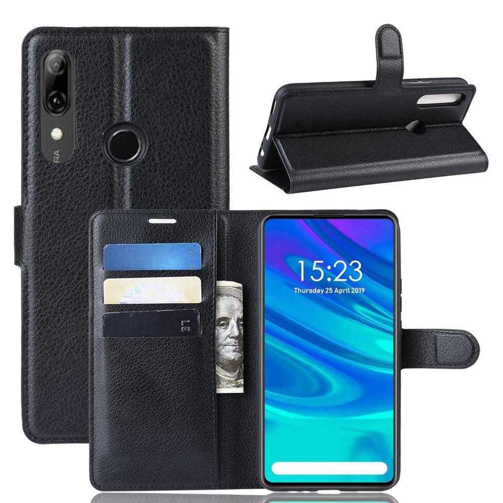 Huawei P Smart Z Wallet Book Cover Black