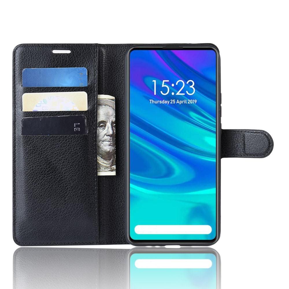 Huawei P Smart Z Wallet Book Cover Black