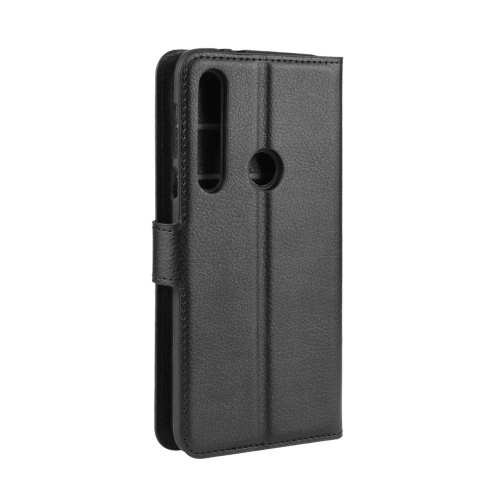 Motorola Moto G8 Plus Wallet Book Cover Black