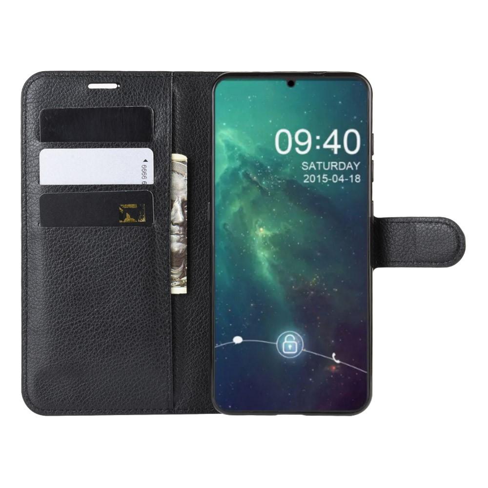 Nokia 6.2/7.2 Wallet Book Cover Black