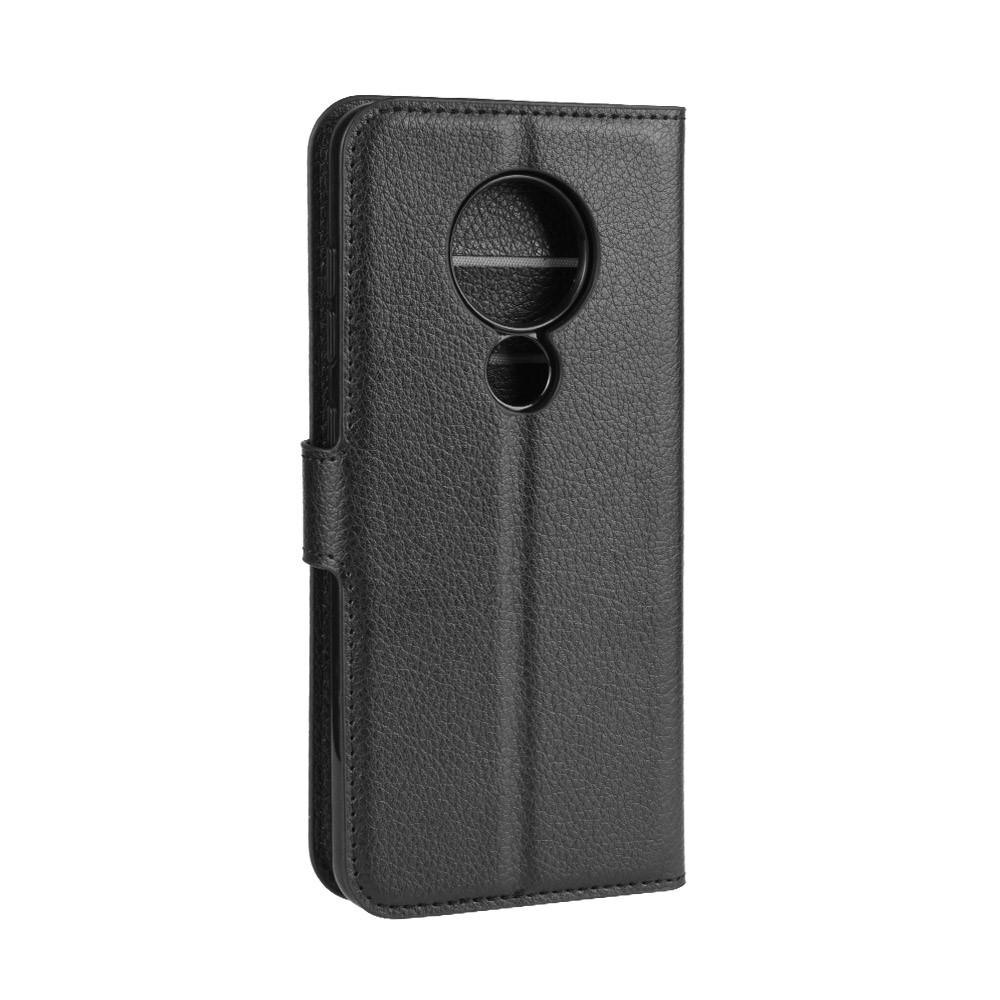 Nokia 6.2/7.2 Wallet Book Cover Black