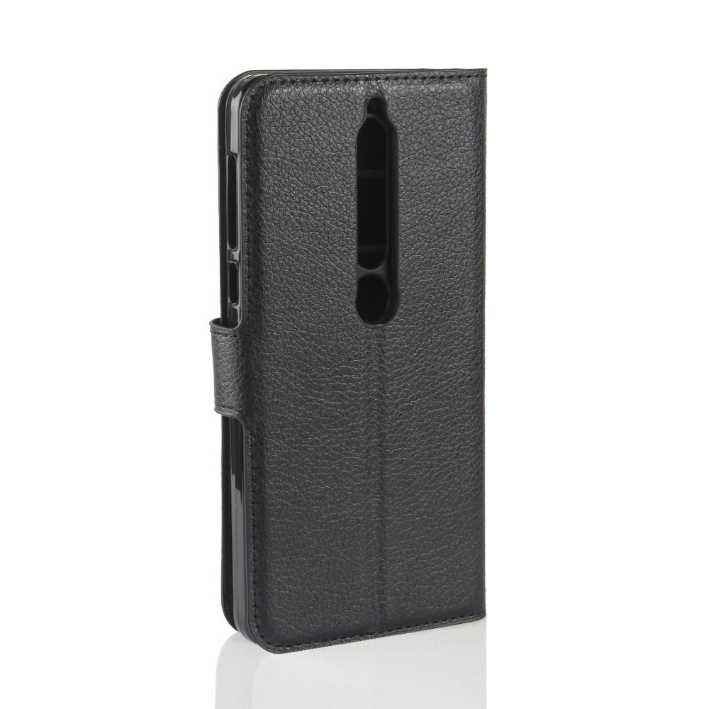 Nokia 6.1 2018 Wallet Book Cover Black