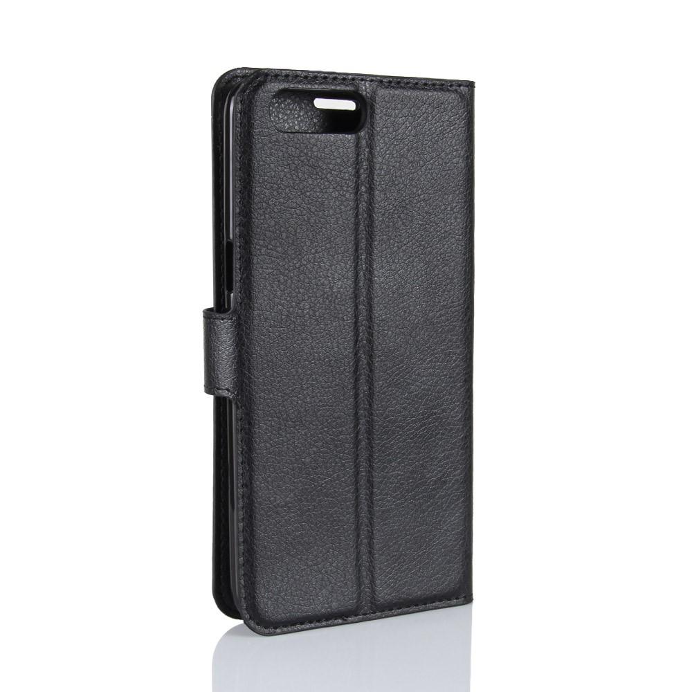 OnePlus 5 Wallet Book Cover Black