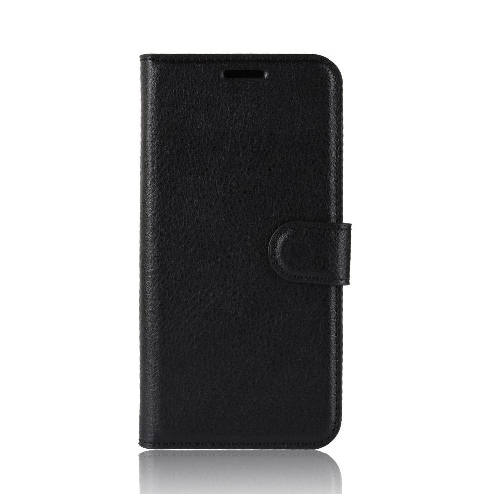 OnePlus 6 Wallet Book Cover Black