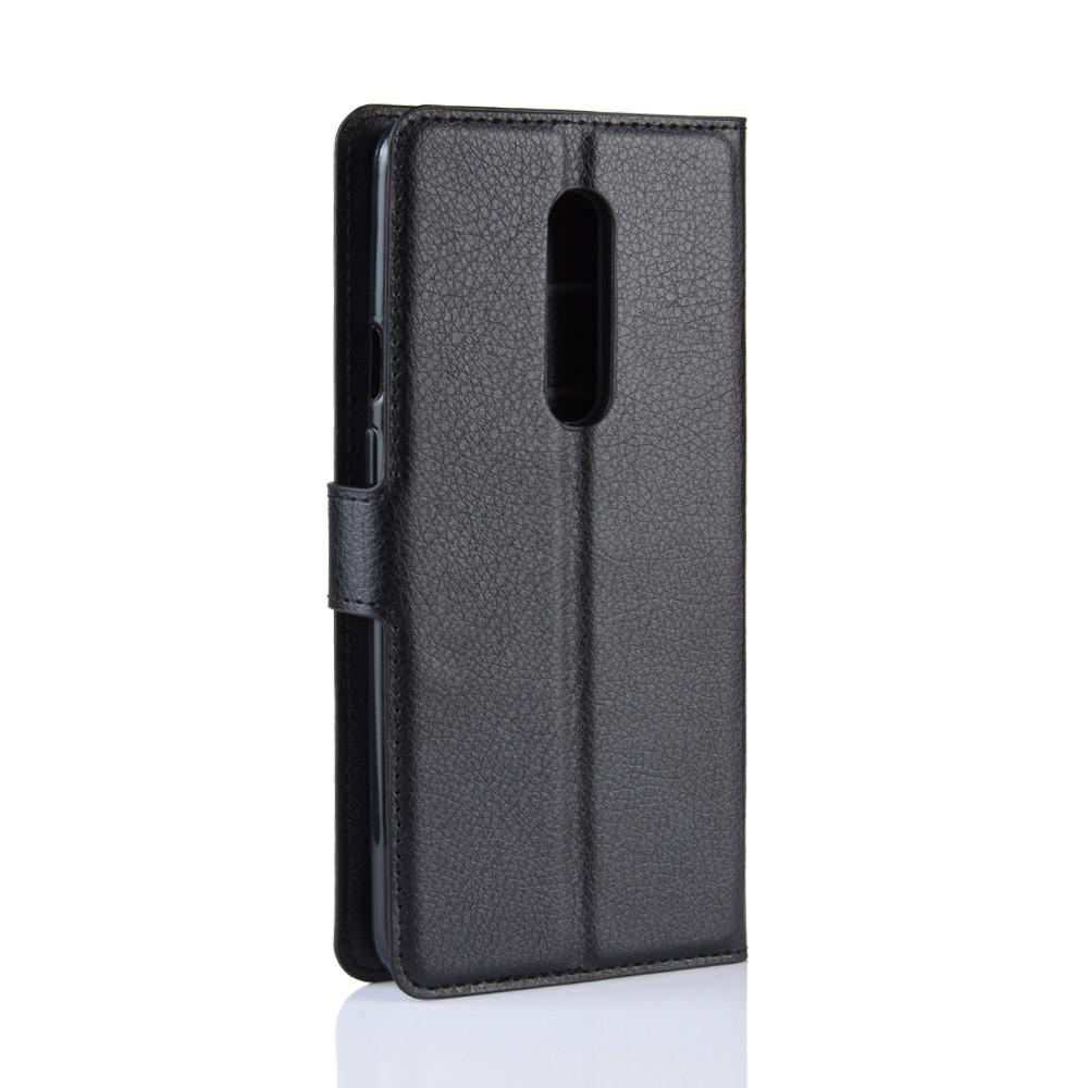 OnePlus 7 Pro Wallet Book Cover Black