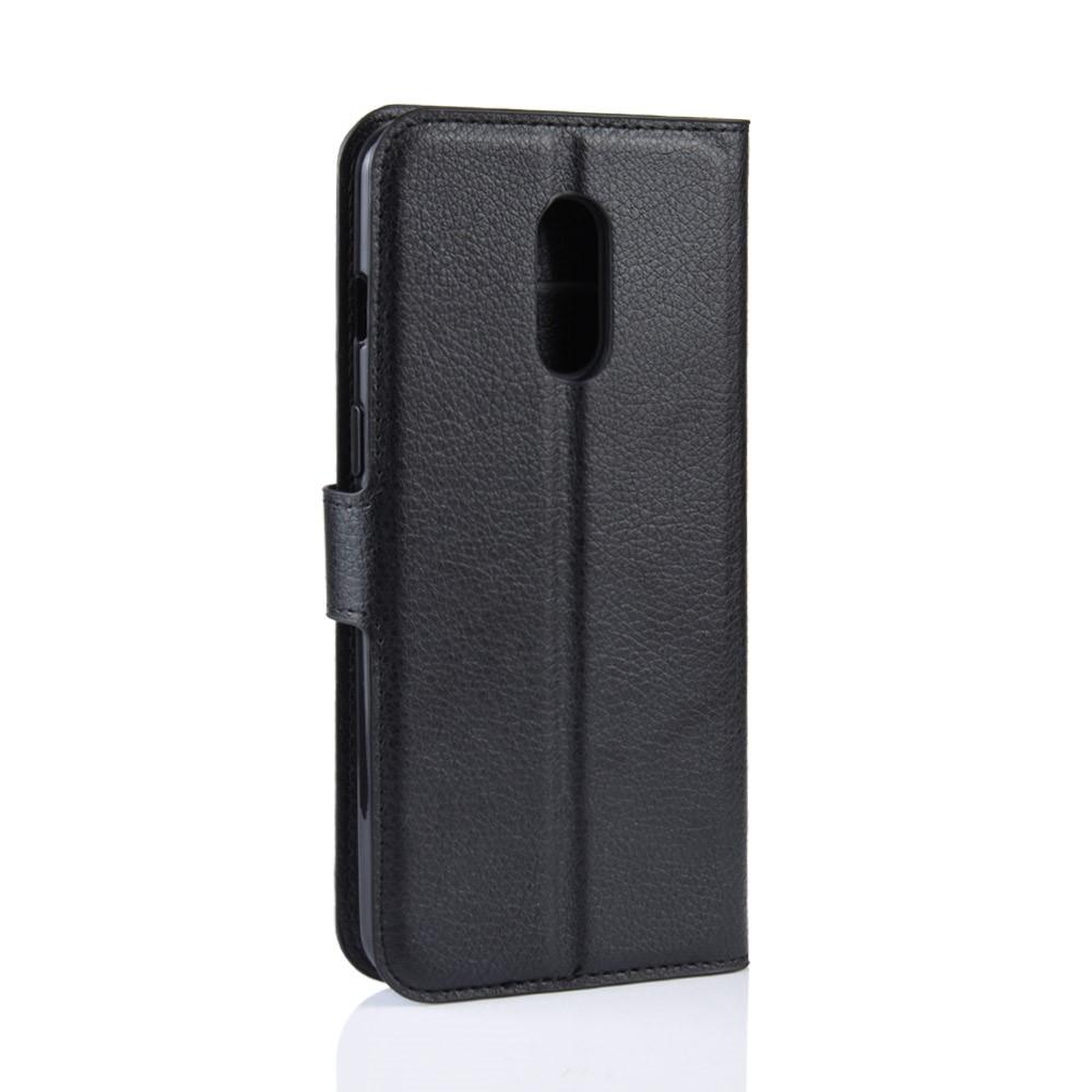 OnePlus 7 Wallet Book Cover Black