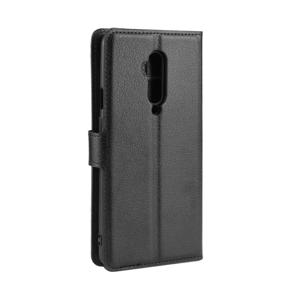 OnePlus 7T Pro Wallet Book Cover Black