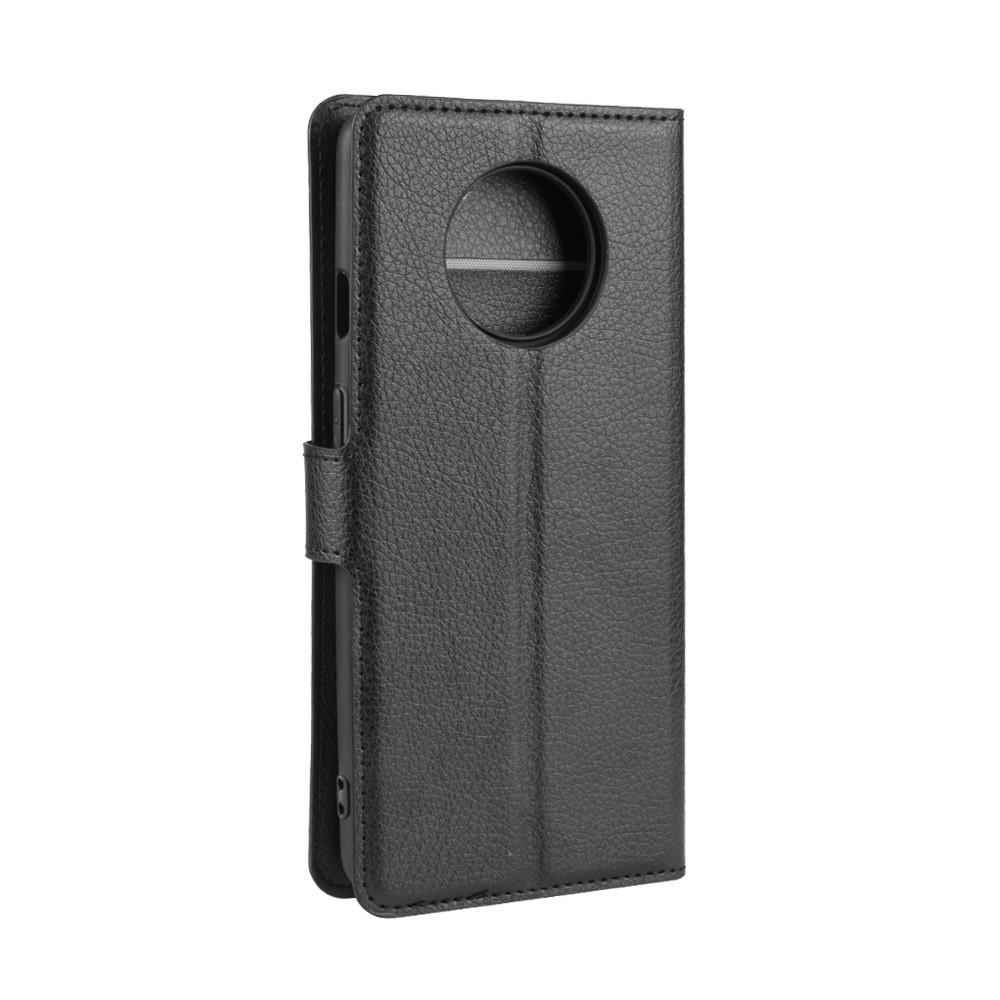 OnePlus 7T Wallet Book Cover Black