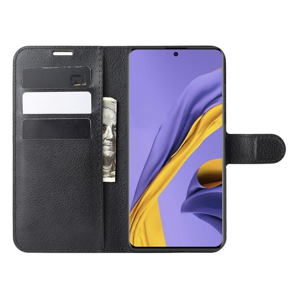 Samsung Galaxy A51 Wallet Book Cover Black