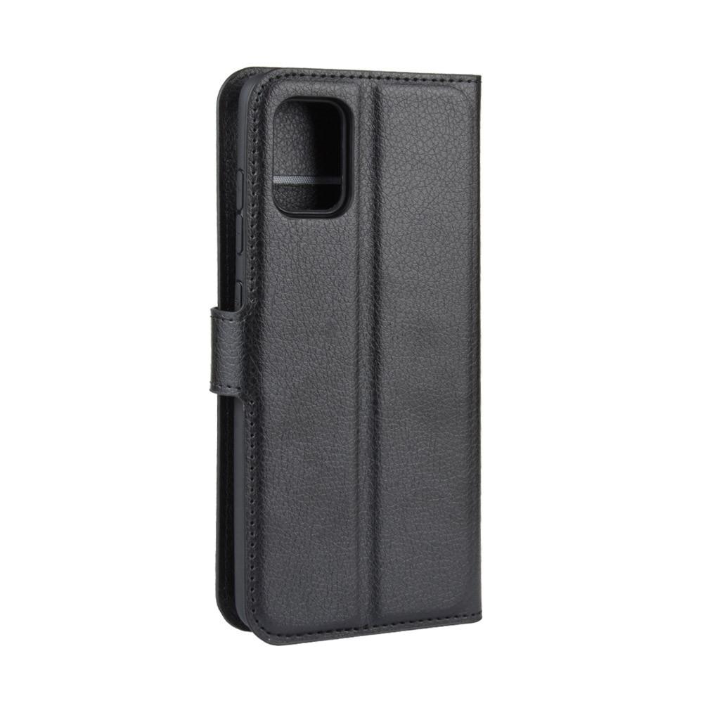 Samsung Galaxy A51 Wallet Book Cover Black