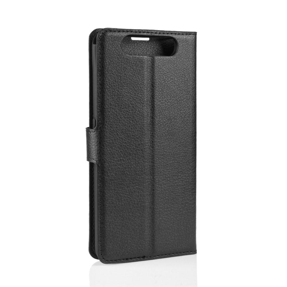 Samsung Galaxy A80 Wallet Book Cover Black