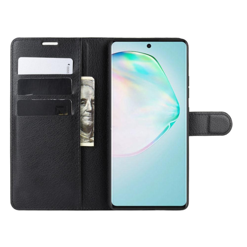 Samsung Galaxy S10 Lite Wallet Book Cover Black