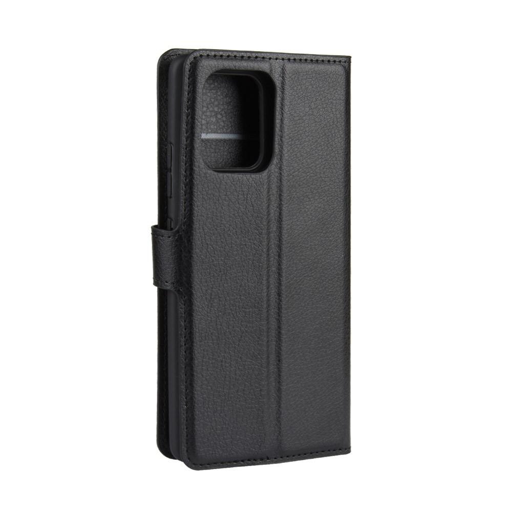 Samsung Galaxy S10 Lite Wallet Book Cover Black