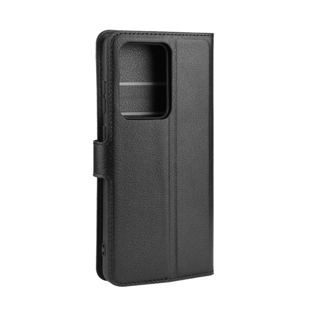 Samsung Galaxy S20 Ultra Wallet Book Cover Black