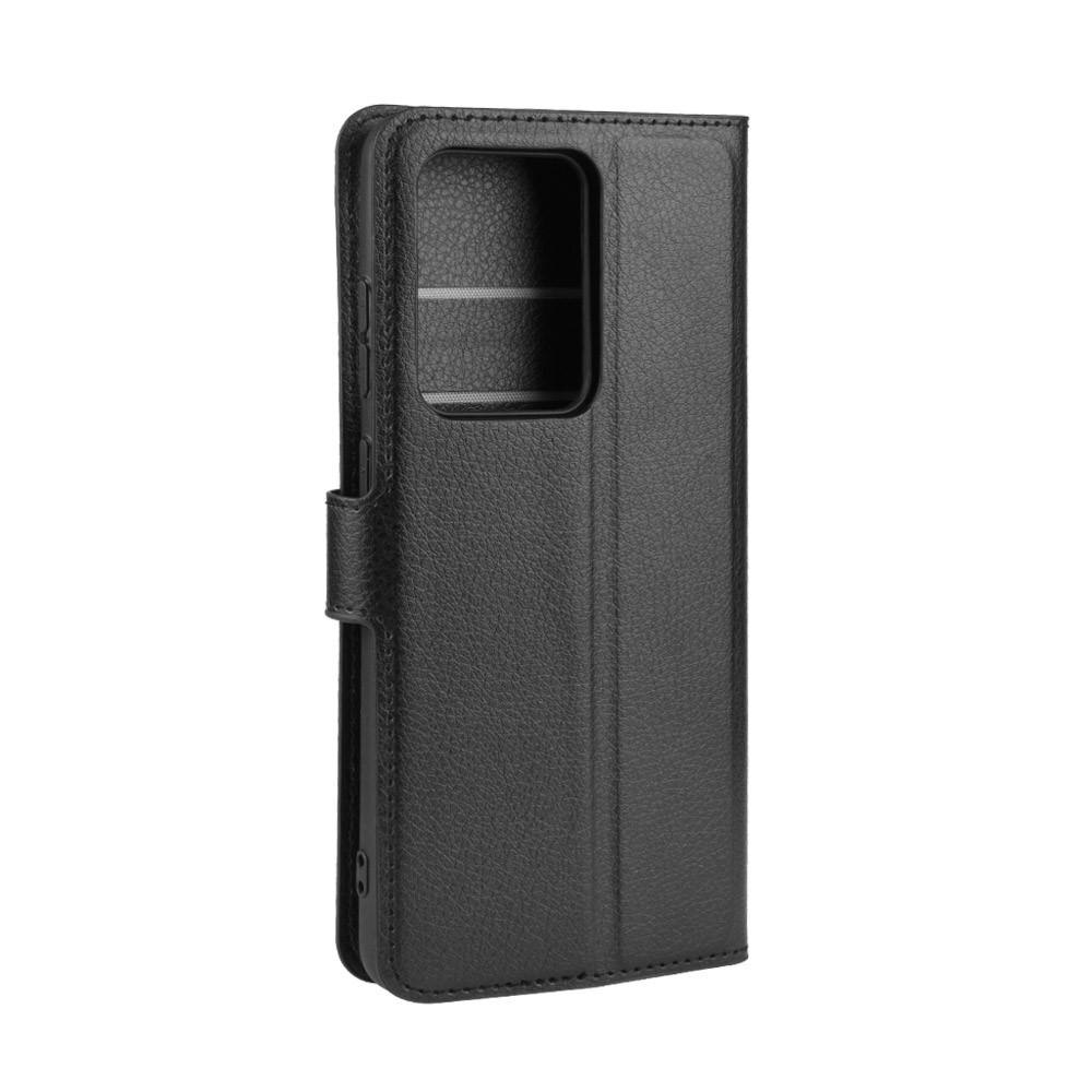 Samsung Galaxy S20 Ultra Wallet Book Cover Black